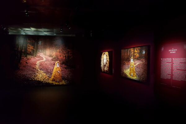 Journey home wall Journey home wall