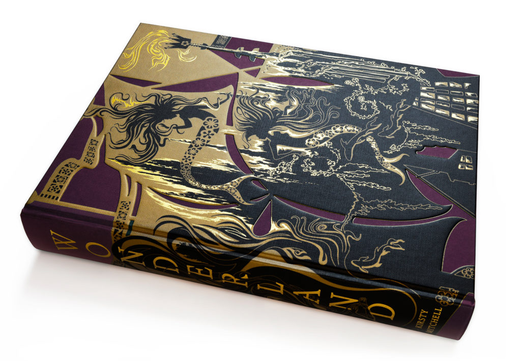 Wonderland 3rd Edition side_web