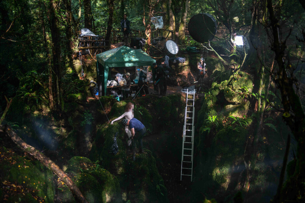 Puzzlewood on set 3