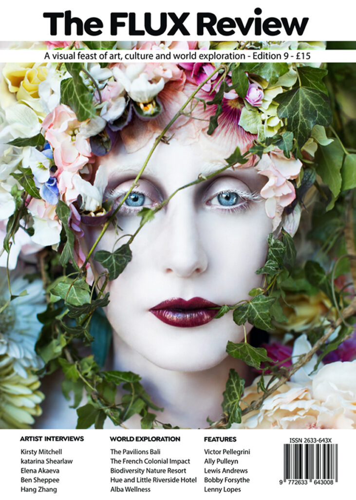 Flux Magazine cover