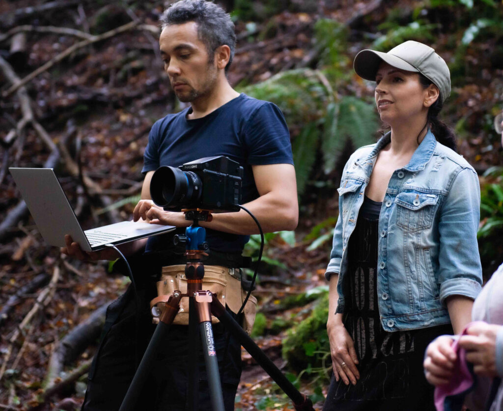 Kirsty profile Puzzlewood on set 3