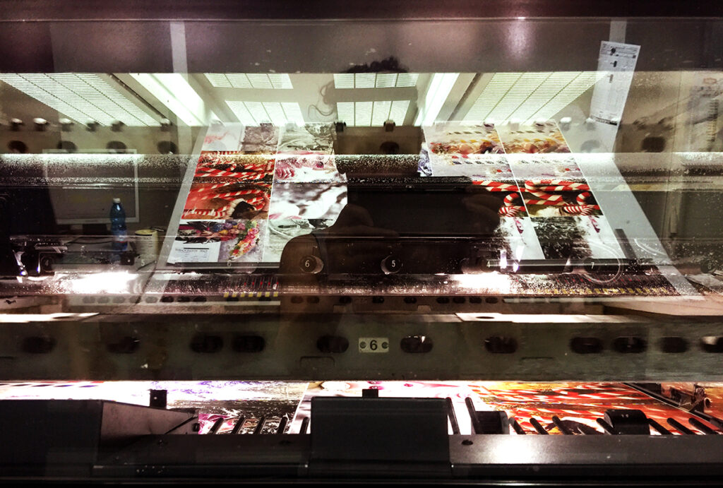 Wonderland book printing